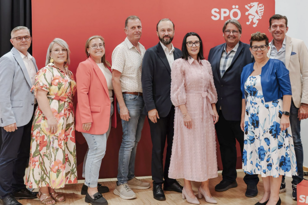 Bezirkskonferenz der SPÖ Leibnitz