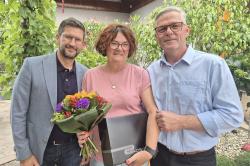 Alles Gute zum runden Geburtstag, liebe Juanita!