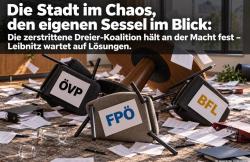 SPÖ Leibnitz: Das politische Experiment der zerstrittenen Dreier-Koalition ist gescheitert