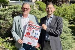 Leibnitz 2015 – 2025: Investitionen statt Schulden<br />
SPÖ zieht Bilanz nach 1 Jahr Dreierkoalition: Schlagzeilen statt Umsetzung