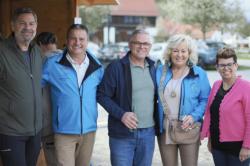 600 Gäste feierten beim traditionellen Osterfeuer der SPÖ Leibnitz am Grottenhof