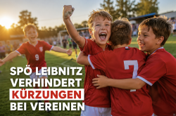 SPÖ Leibnitz verhindert Kürzungen bei Vereinen