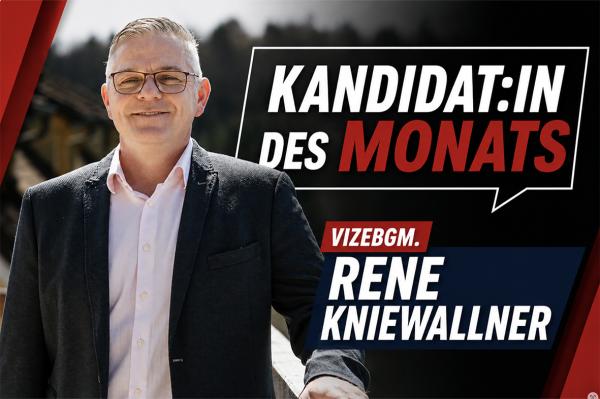 KANDIDAT:IN DES MONATS<br />
René Kniewallner